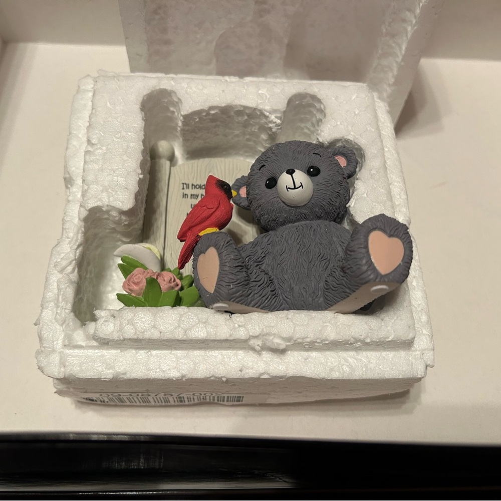 Faithful Fuzzies Forever In My Heart Figurine Collection New w/o box